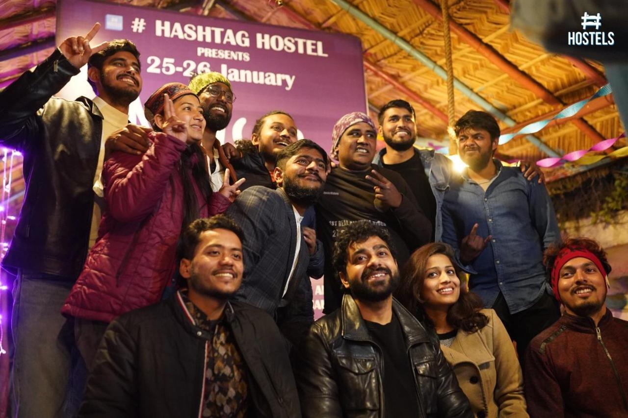 Hashtag Hostel Rishīkesh Zewnętrze zdjęcie